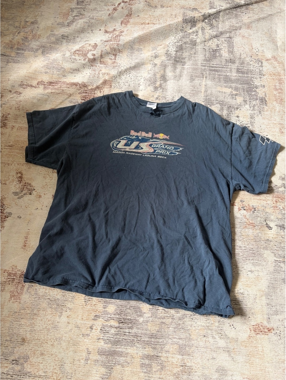 Red bull US Grand Prix 2013 motorcycle tee XL